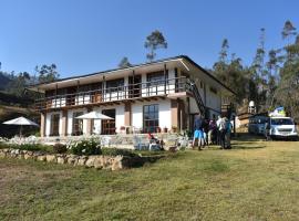 CasaNostra Choquequirao, sz&aacute;ll&aacute;s Cachor&aacute;ban