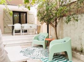 Lo' Ruino - Clim - 4 Pers - Plage - Prest 'immo, hotel a Leucate Plage
