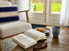 Hottub cottage deluxe, BBQ, 6p aan meer Gelderland