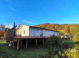 Jøvika Lodge In the heart of Mallangen, hotell i Jøvik