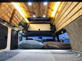 Camelvans Lanzarote Wesfalia volkswagen T3、テギセのグランピング施設