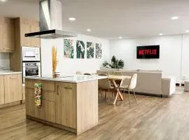 Luxury Outdoor Espacioso Departamento