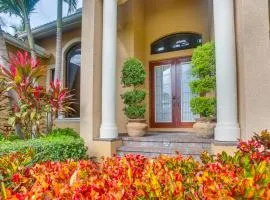 Upscale Marco Island Villa with Outdoor Bar and Pool!