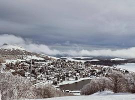 le petit chambourguet、ベス・エ・サンタナステーズのリゾート