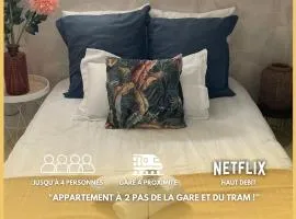 Cosy au pied de la gare de Dijon
