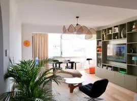 Magnifique T3 de 85m2 de standing vue mer trottel