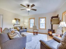 Lovely Rural Hixton Farmhouse with Porch and Fire Pit!
