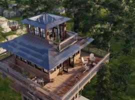 The Lookout Towers, готель у місті Біч-Маунтін