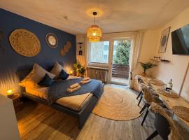 BOHO Apartment Zirbe Blue, apartment in Bad Reichenhall