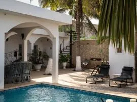 Villa privée Keur Bonheur du Sénégal