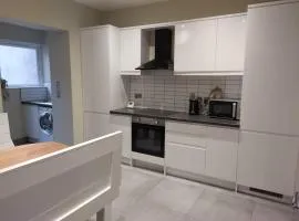 Modern house in Belfast, street parking, sleeps 8