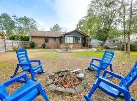 Cozy Home with Fenced Backyard in Sunset Beach!