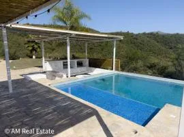 Villa Santorini - Quinta con alberca en el barrial Santiago NL