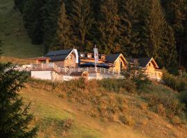 Naturhotel & Bayernhütte am Brauneck, hotel v destinaci Lenggries