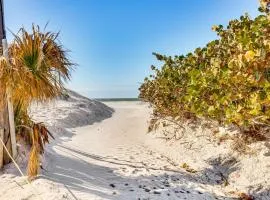 Steps to Shore Walkable Clearwater Beach Condo