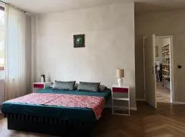 Gästehaus einer historischen Künstlervilla