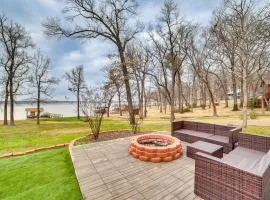 Home on Lake Fork Patio, Grill and Fire Pit!