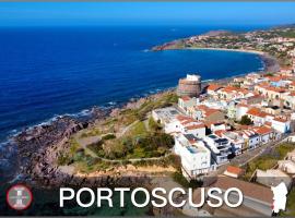 La Colonna - 350m dalla Spiaggia, Sardegna, מלון בפורטוסקוזו