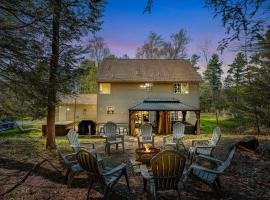 Spacious Retreat - Outdoor Oasis Games and more, hotell i Blakeslee