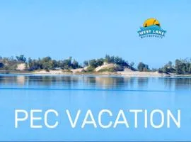 Westlake Dunes View Beach-FREE Pontoon Boat Rental