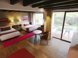 Hotel Avandaro Golf & Spa Resort, wellness hotel v destinaci Valle de Bravo