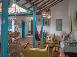 Casa Laurel Y Tomillo, hotel in Barichara
