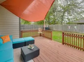 Temple Retreat Game Room and Deck, Pets Welcome