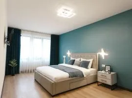 Charming, Spacious and Luxurious 2BR apartments in Chișinău Center - GrandStay