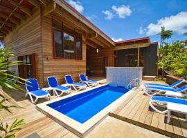 Paradise Holiday Homes Rarotonga, hytte i Rarotonga