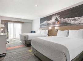 Best Western Oceanfront, hotelli kohteessa Jacksonville Beach