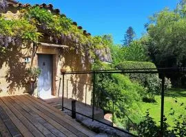 Room in Guest room - LA GRANGE AUX MILLE FEUILLES