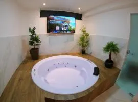 TH Flats 101 - Flat com Banheira de Hidromassagem