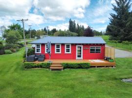 Little Red School House, κατάλυμα σε φάρμα σε Oamaru