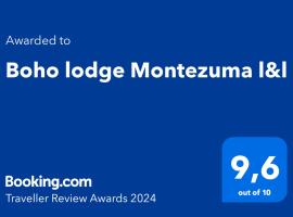 Boho lodge Montezuma l&l, hotel v destinaci Montezuma