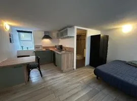 Studio confort avec WiFi au centre de La Roche-Posay, proche Thermes, parking gratuit, 1-2 pers - FR-1-541-95