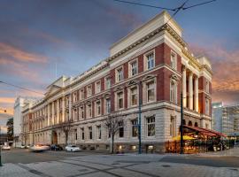 Character Central, Hotel mit Pools in Christchurch