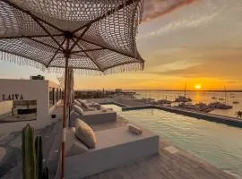 MarinaWellmina-Sunset Pool Vibes