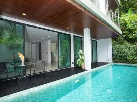 4BR Villa B5 with Pool, Vibrant Life at Kata Beach - UTK5
