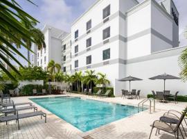 Fairfield Inn & Suites by Marriott Delray Beach I-95, hotel in Delray Beach