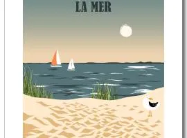 LA MER, apartment in La Grande Motte