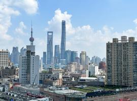 Shanghai Bund View Apartment, hotel a Xangai