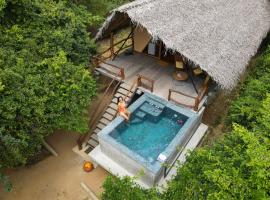 Glamping Wilpattu by Thamaravila, luxusní stan v destinaci Wilpattu