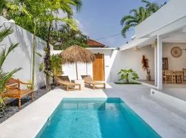 Casa Kokoon - NEW Bright & Quiet 2BR Mertanadi Seminyak with Private Pool and Parking