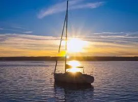 stlocavoile 2, Seuls à bord d un voilier dans le golfe