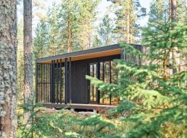 Coastal Forest Cabin in Sweden, vila v destinaci Söderhamn