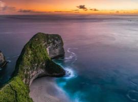 One Day West Nusa Penida Tour by Funs Bali Island, boat in Sanur