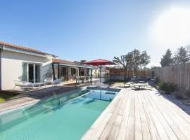 Villa Goya avec piscine à Arès