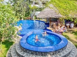 Sundaras Family Suites, hotel v Dambulle