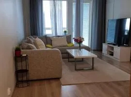 Top Floor Airport Apartment