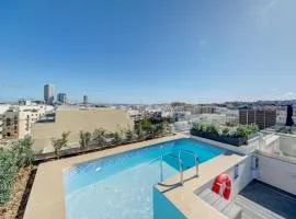 Kuya Penthouse Suite - Private Roof Top Pool - City Views